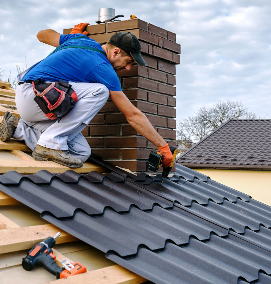 best roofing company Jericho free inspections